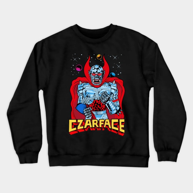 CZARFACE Crewneck Sweatshirt by Hislla